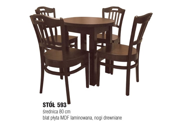 Stół 593